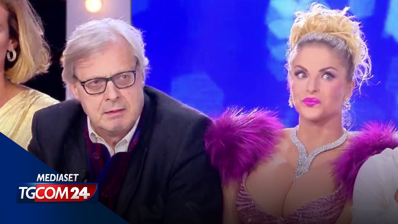 Sgarbi perde le staffe contro Barbara d'Urso, lei lo zittisce: 