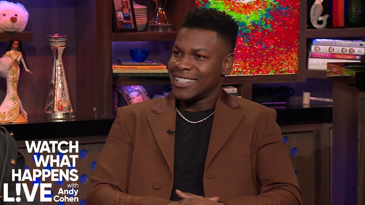 John Boyega Dishes on Having Royalty on the Set of the Last Jedi | WWHL