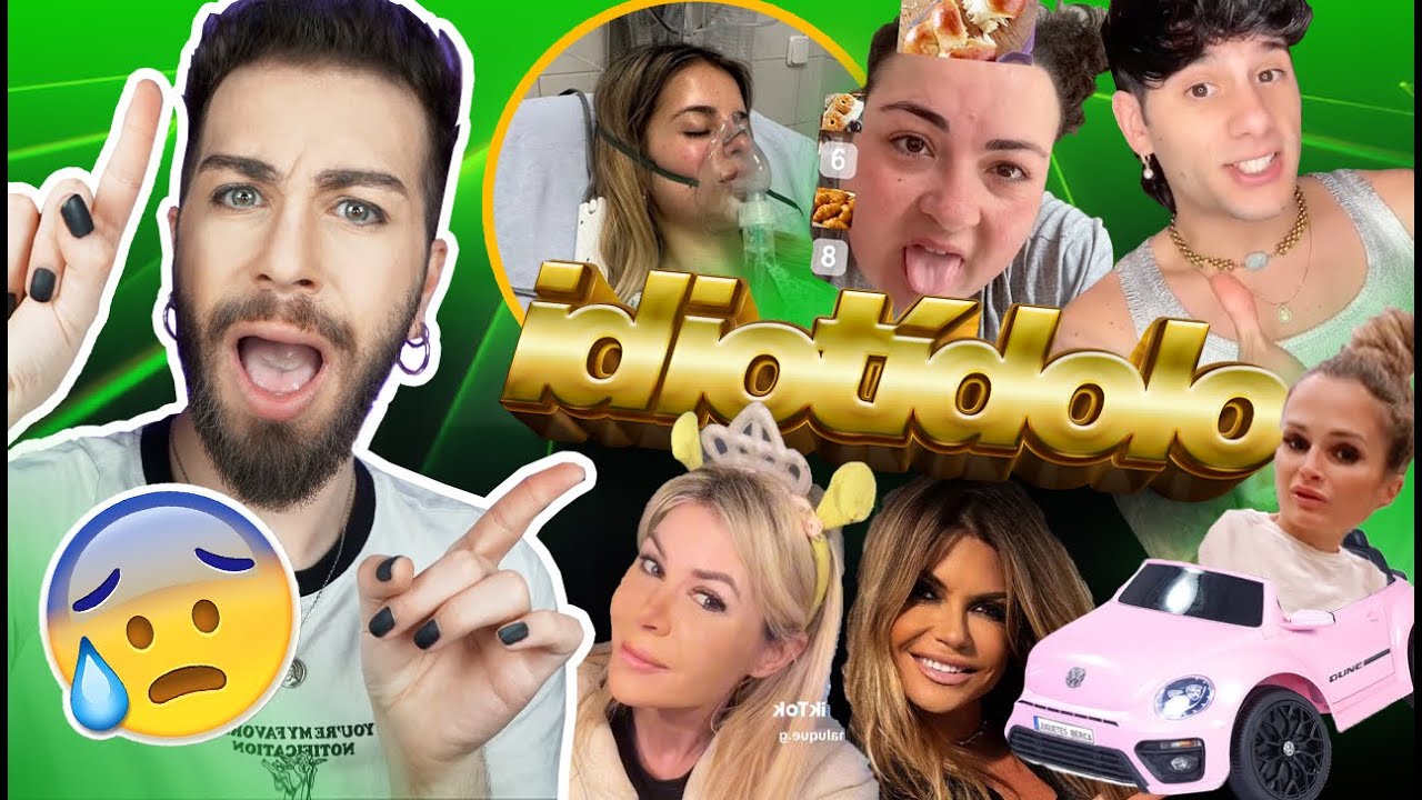 &iexcl;Qu&eacute; verg&uuml;enza! Influencers PARAD😡 PREMIOS lDlOTlDOLO 2024 | MALBERT