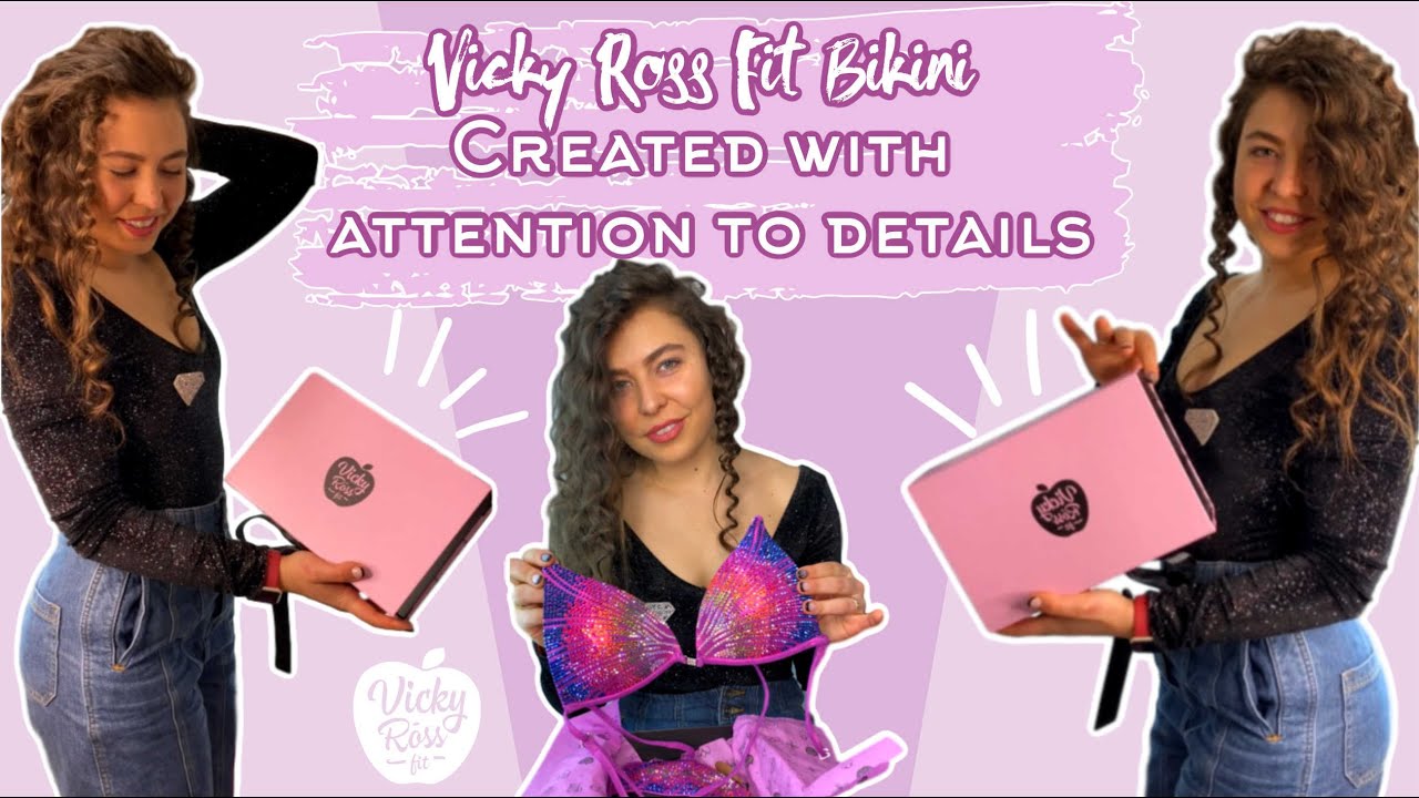 Best Competition Bikinis by Vicky Ross Fit Handmade with obsession to details