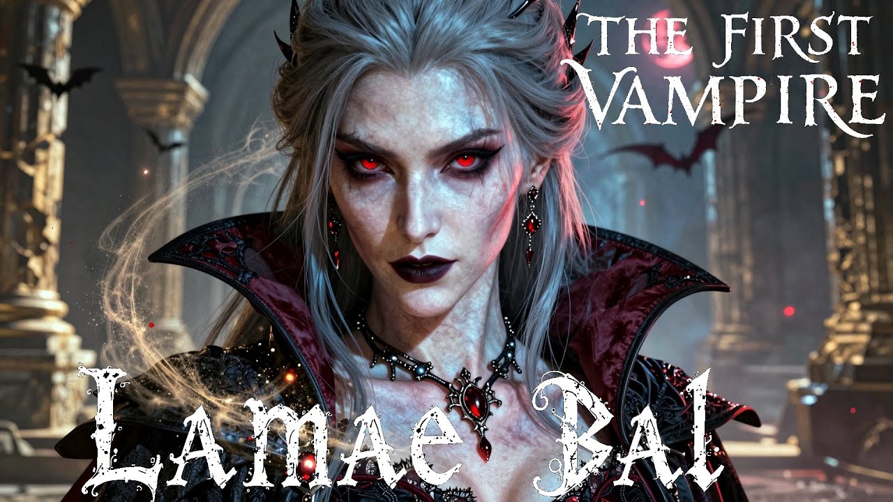 Ballad of the Blood Matron (Lamae Bal - Tamriel's First Vampire) 🎵 The Elder Scrolls V: Skyrim OST