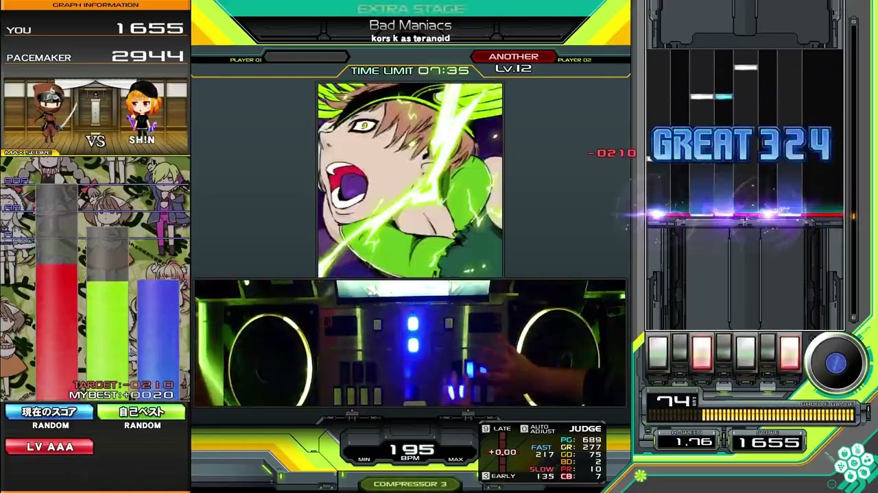 Bad Maniacs SPA EX-HARD CLEAR