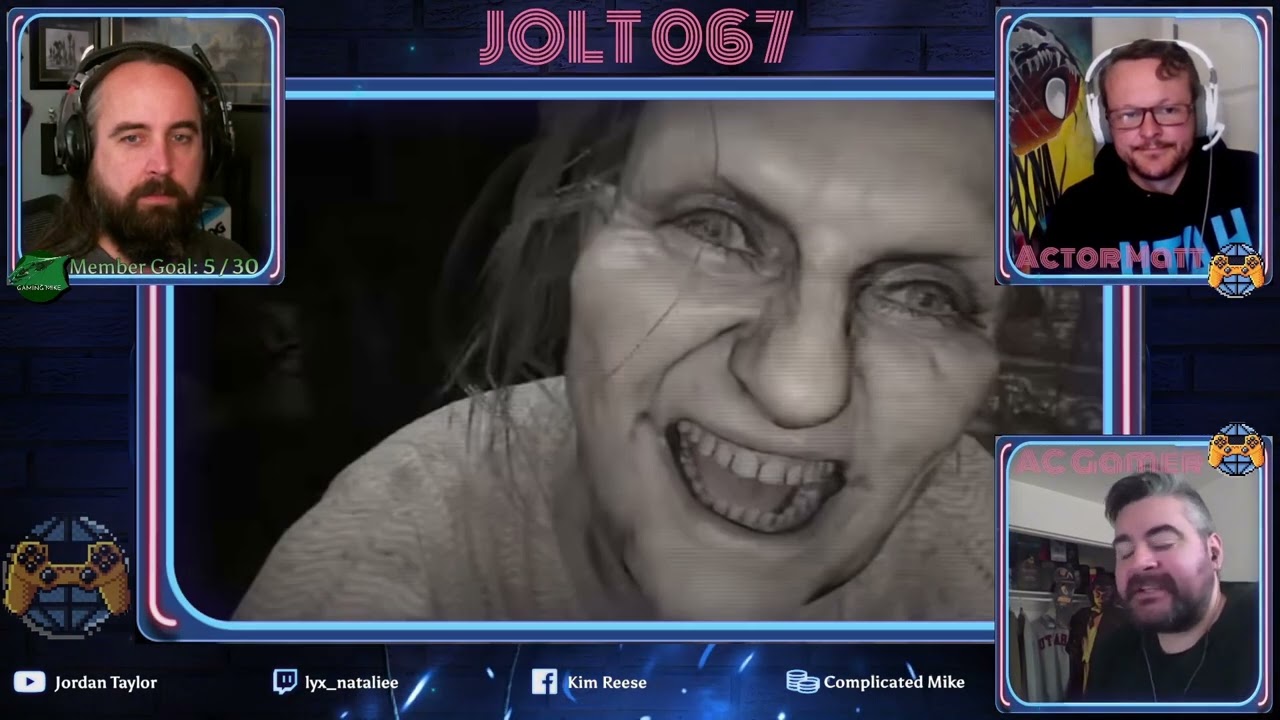 Best Spooky Game Recommends | The Medium | Evil Dead | Slender | Resident Evil | Clip from Jolt 067