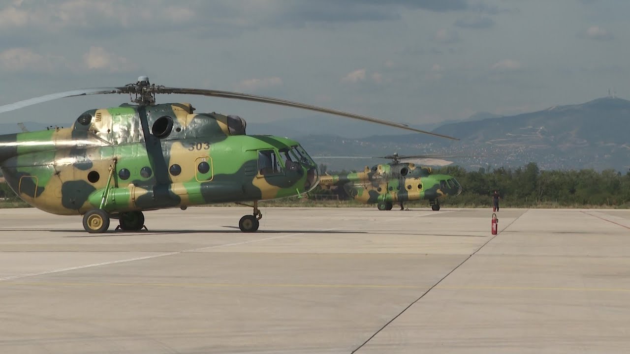 Македонија ќе и донира на Украина 12 хеликоптери Ми-24, се чека на владината одлука