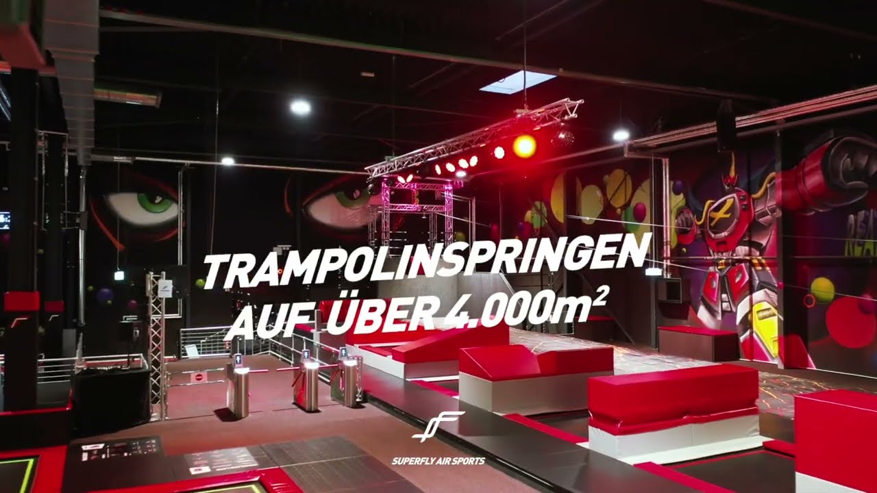 Superfly Air Sports Frankfurt - We're open