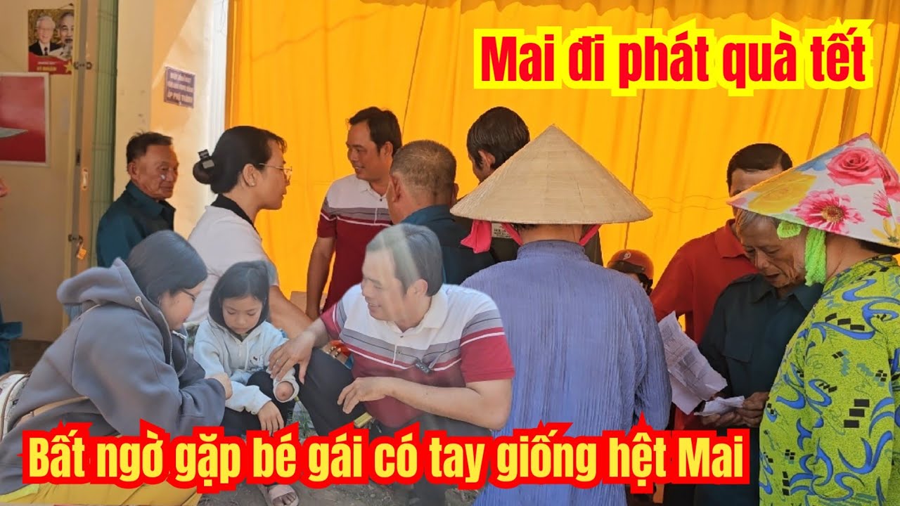 Mai Phát Tiếp Phần Quà Của Chị Cindy Lê Cho Bà Con Ăn Tết ...