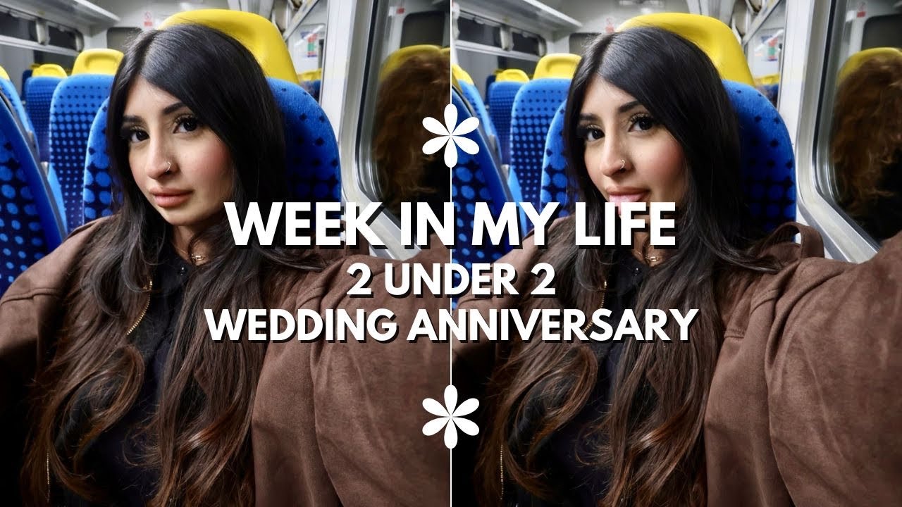 Week In My Life | My First Vlog, Mum Life & My Wedding Anniversary