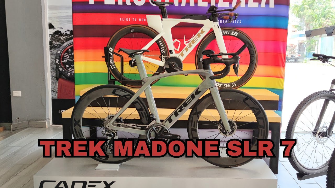 Reseña Trek Madone SLR 7
