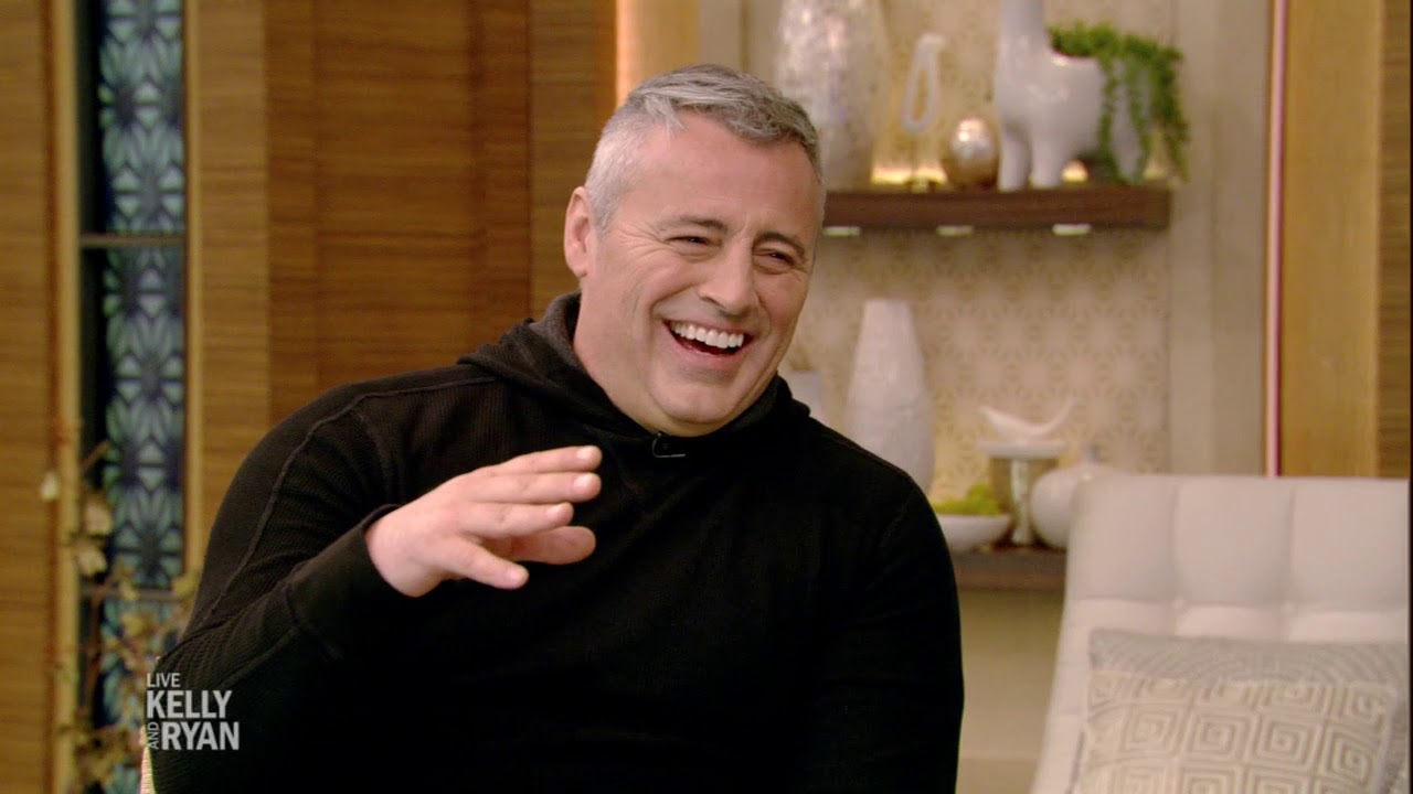 Matt Leblanc on the 