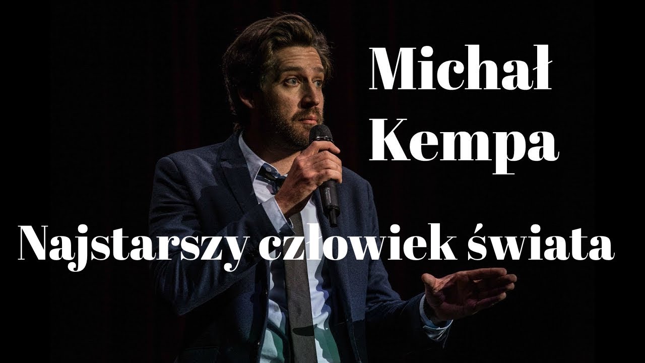 Michał Kempa  - Najstarszy człowiek świata