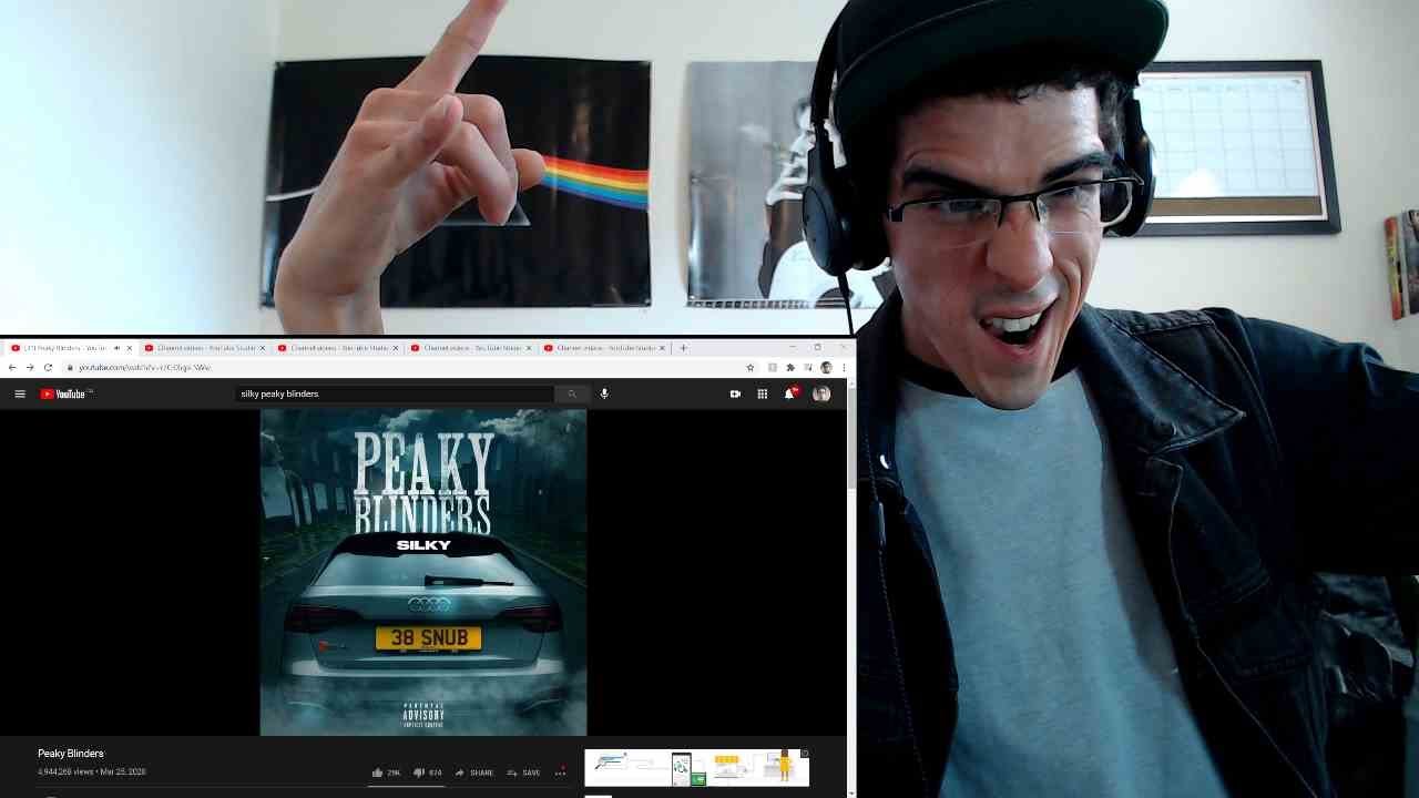 Spitting hard on a club beat🤣🔥...Silky - Peaky Blinders | REACTION