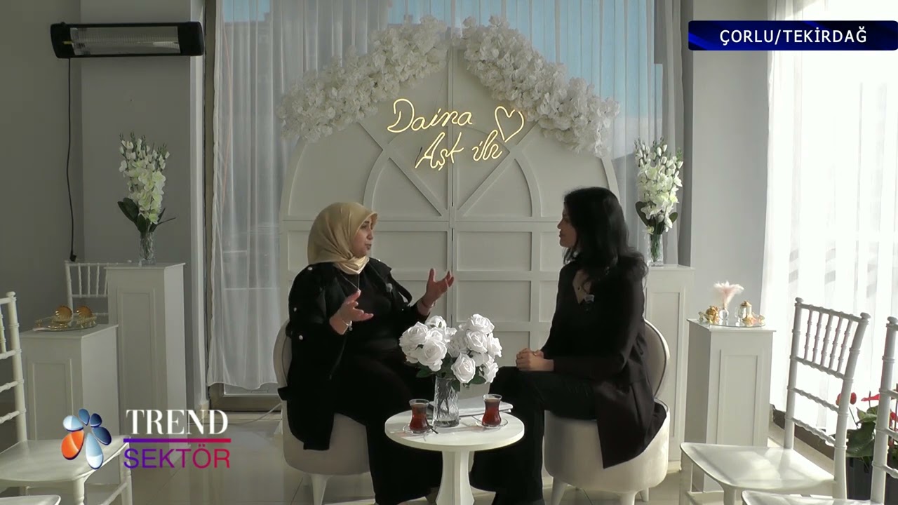 ALMİRA DAVET EVİ CAFE - TREND SEKTÖR