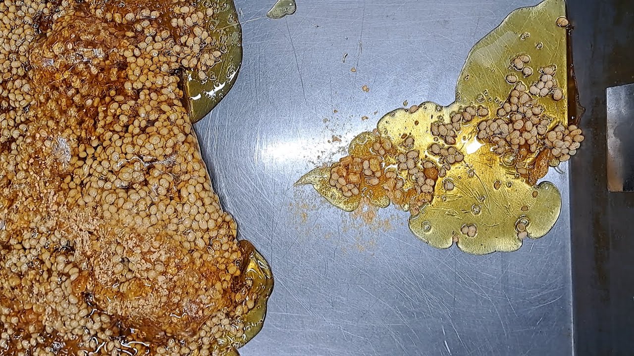 【製造風景】飴の作り方 豆平糖 (大豆入り飴) / How to make candy / Japan / Kyoto / making / 2026 / 節分