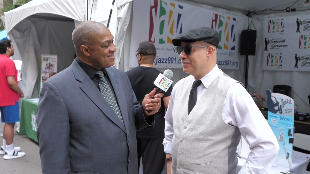Brian Charette at Rochester International Jazz Festival 2025