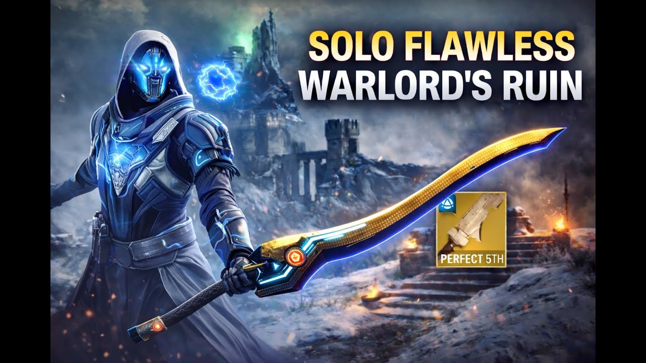 Dark Age Hunt Event - Solo Flawless Warlord's Ruin Warlock