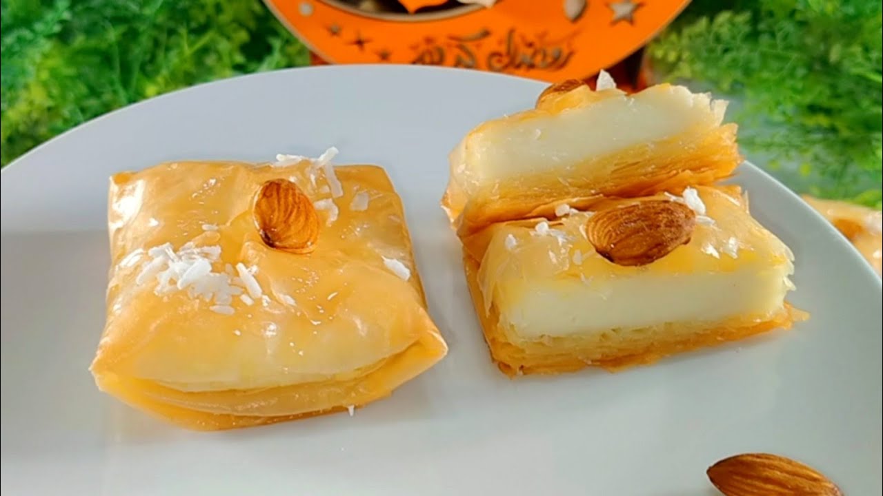 الجلاش 🔥المحشى بالكريمة او القشطة الكدابة 😋 بطريقة سهلة جدا وسريعة🔥