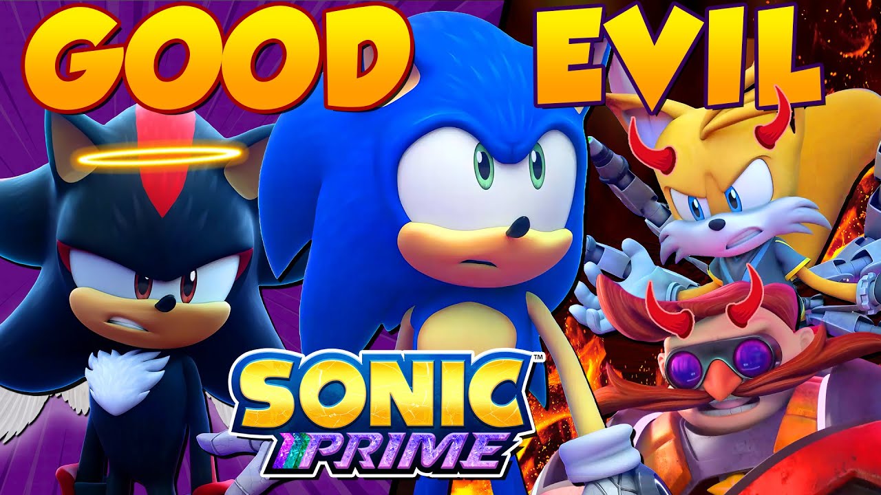Персонажи 3-го сезона Sonic Prime: от добра к злу