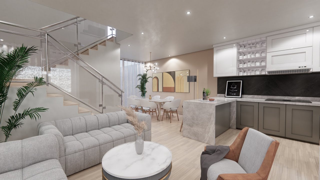 UNA CASA DE 6X16 100% RECOMENDADA CON PISCINA TECHADA