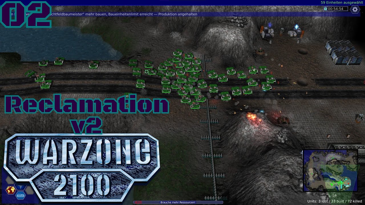 Geißelbefreiung [02] Warzone 2100 Reclamation v2