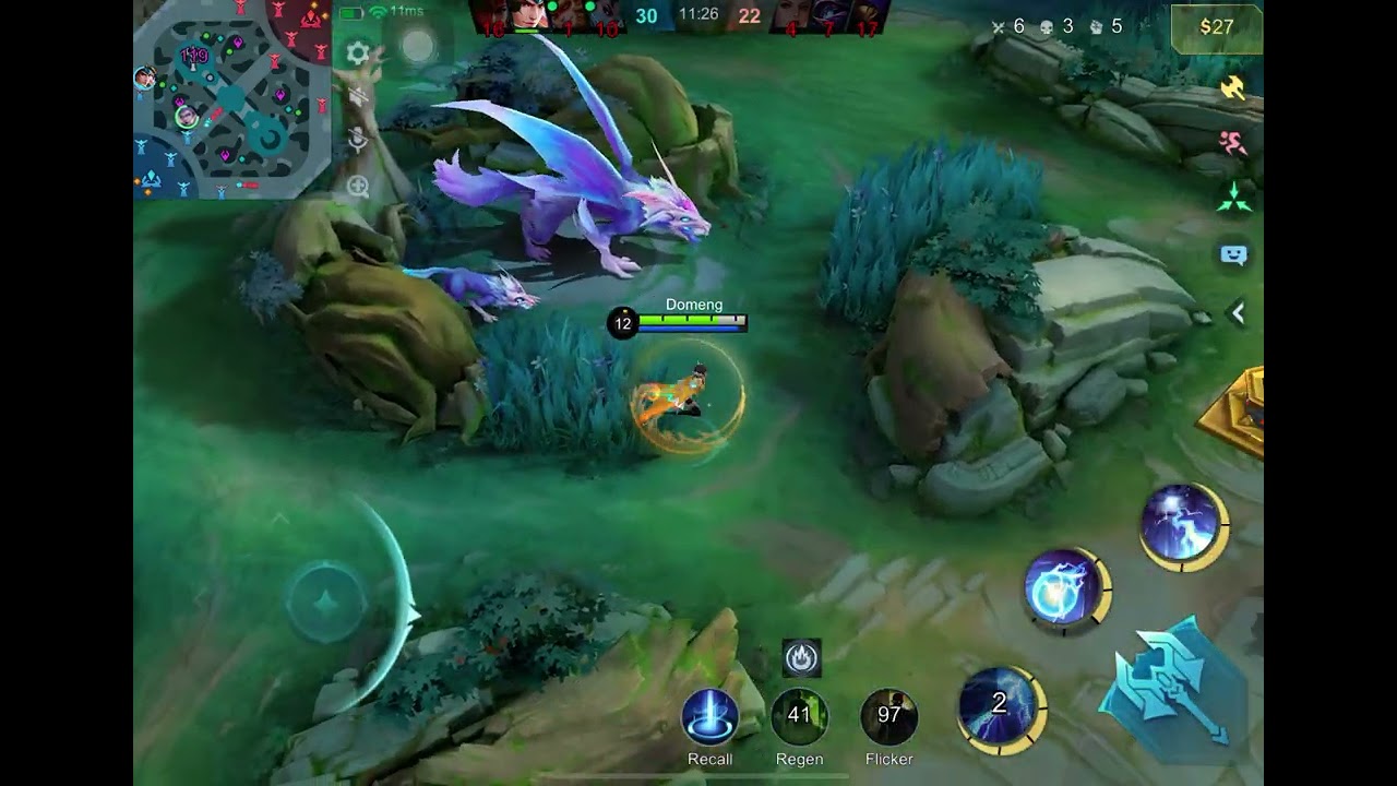 Mobile Legends | Eudora MVP