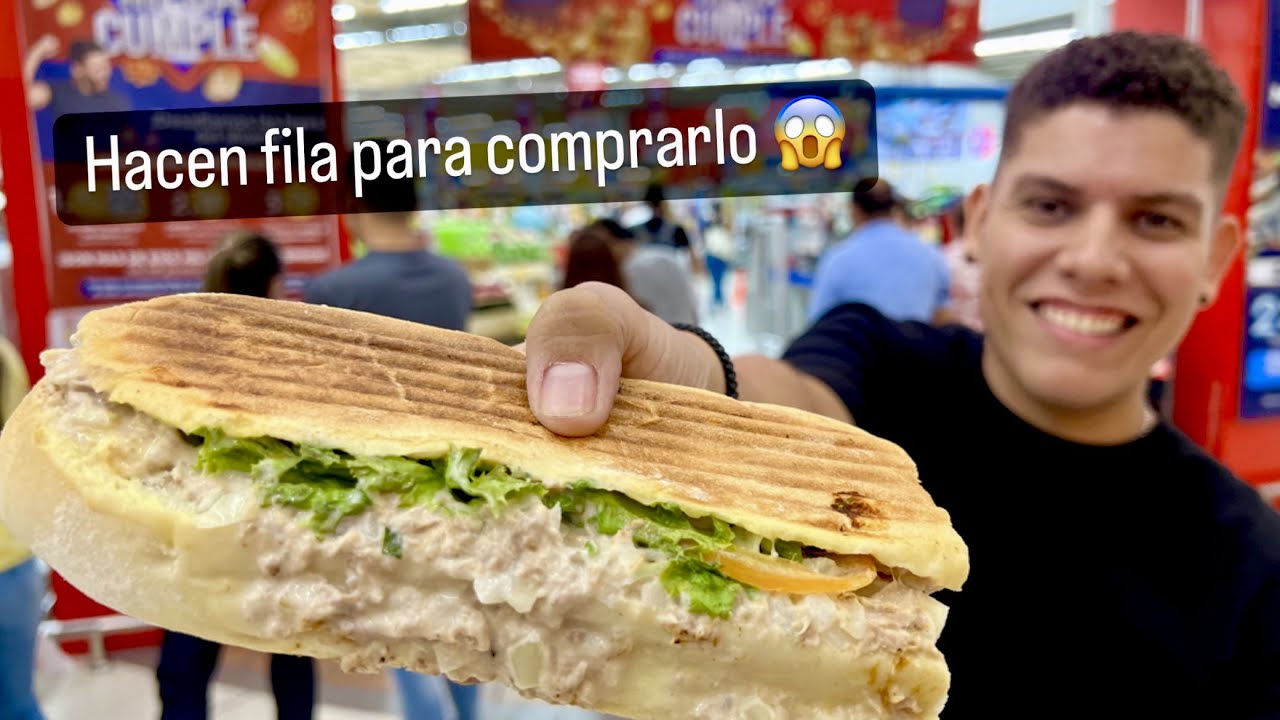 Los Sandwiches Famosos de MEGATIENDAS en el UNICO de Barranquilla 🥪