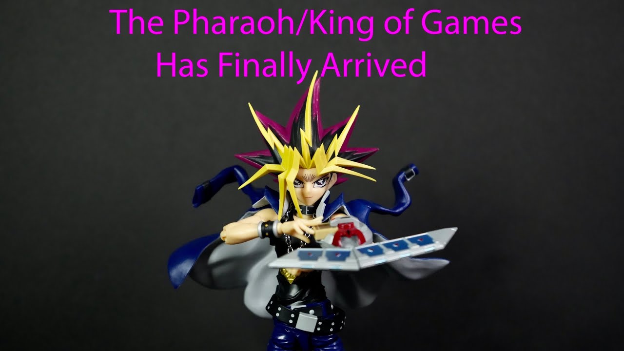 S.H.Figuarts Yami Yugi (Yu-Gi-Oh! Duel Monsters) Review