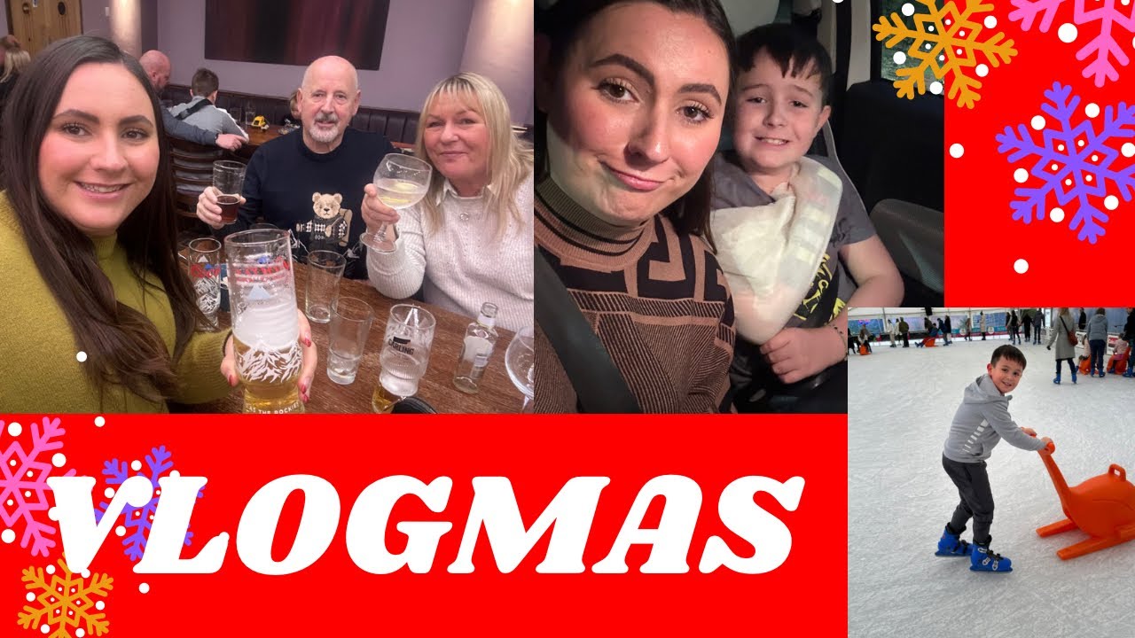 Christmas Eve, Fractured Wrist & Mince Pie Making! VLOGMAS 2023 ✨🎄❤️