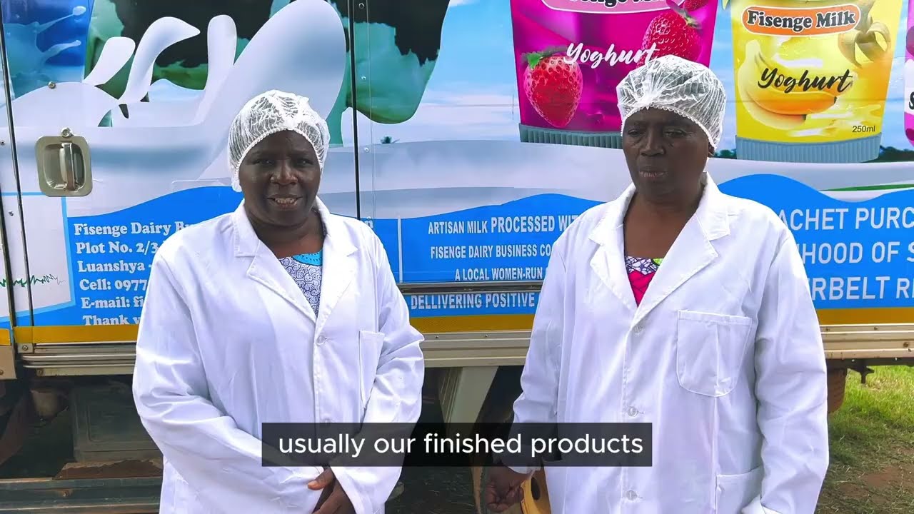 FISENGE DAIRY | AINFP CLIENT | ZAMBIA
