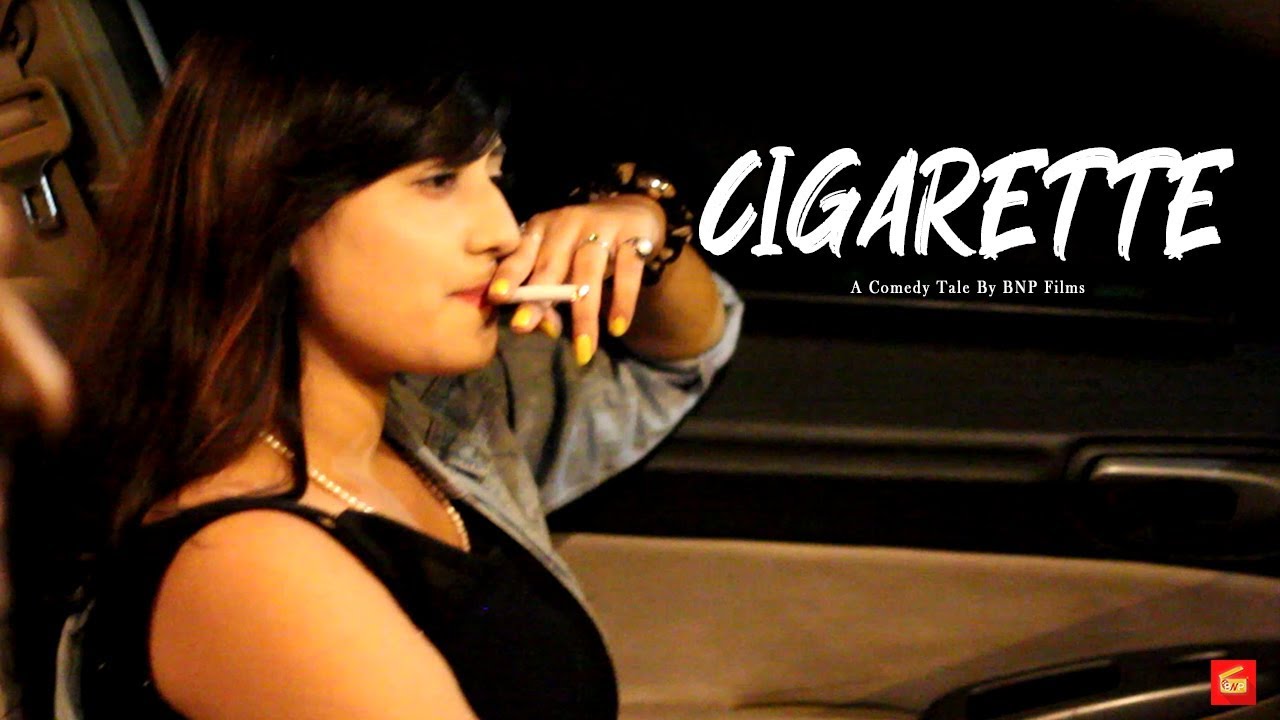 Cigarette : A Comedy Tale | Hindi Short Film | Girl Vs Boy | BNP FILMS