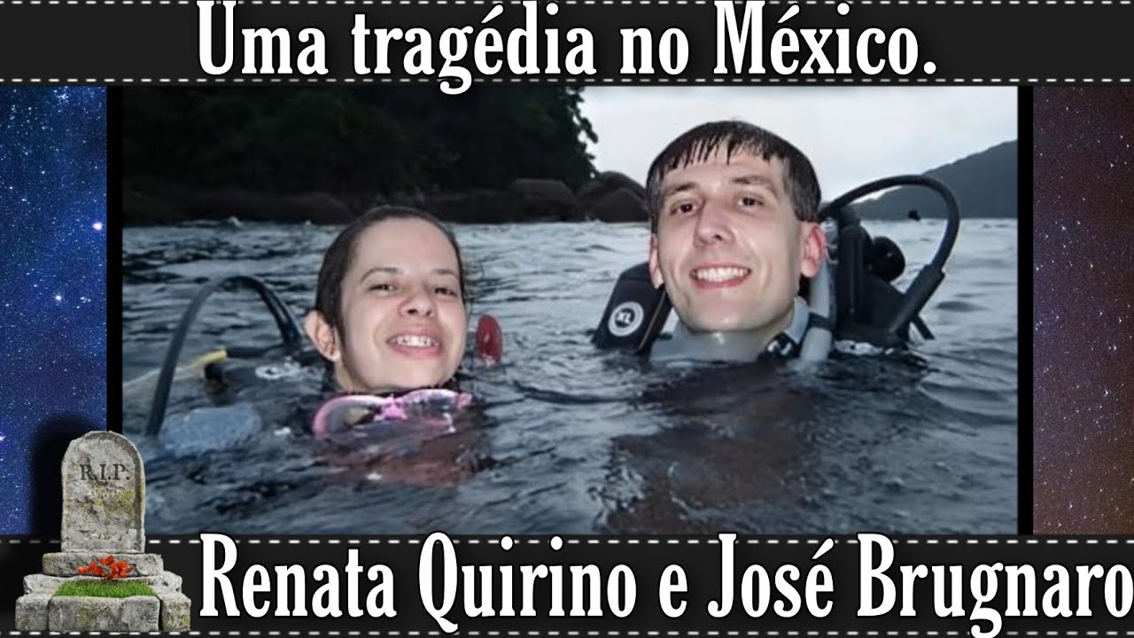 Túmulo do casal Renata e José Brugnaro | Cemitério Municipal de Caçapava.