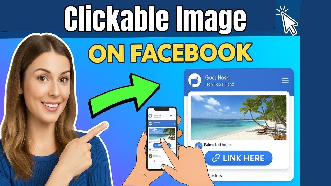 Как опубликовать кликабельное изображение на Facebook (быстрое и простое руководство) 🚀