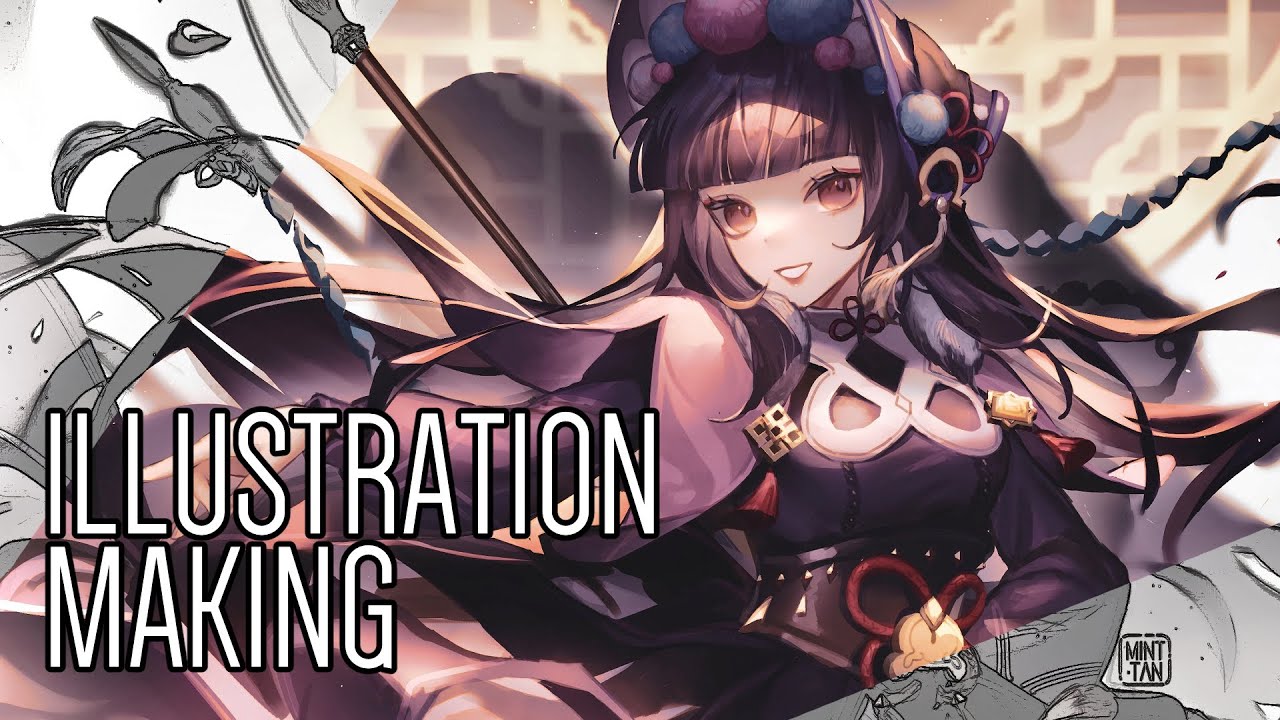 [ Illust making ] Yunjin - Stage Lucida