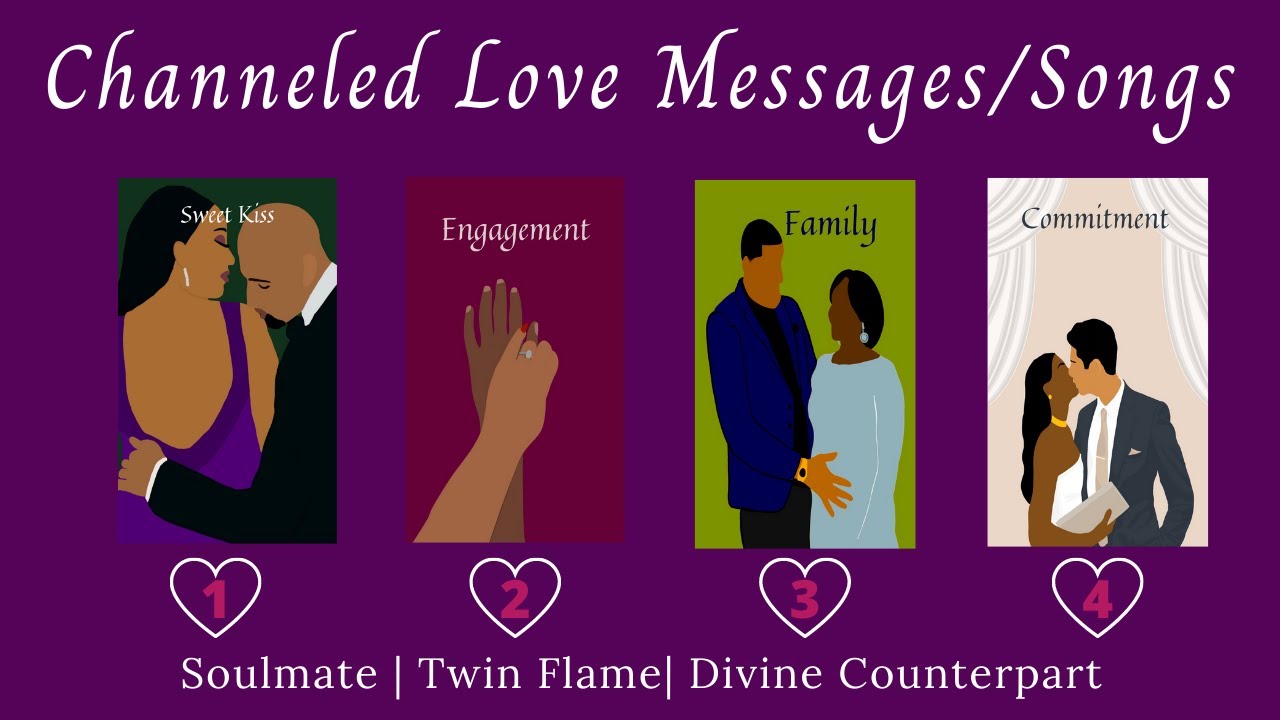 Pick a Card: Channeled Love Messages + Songs from Your Person, Future Spouse, Twin Flame