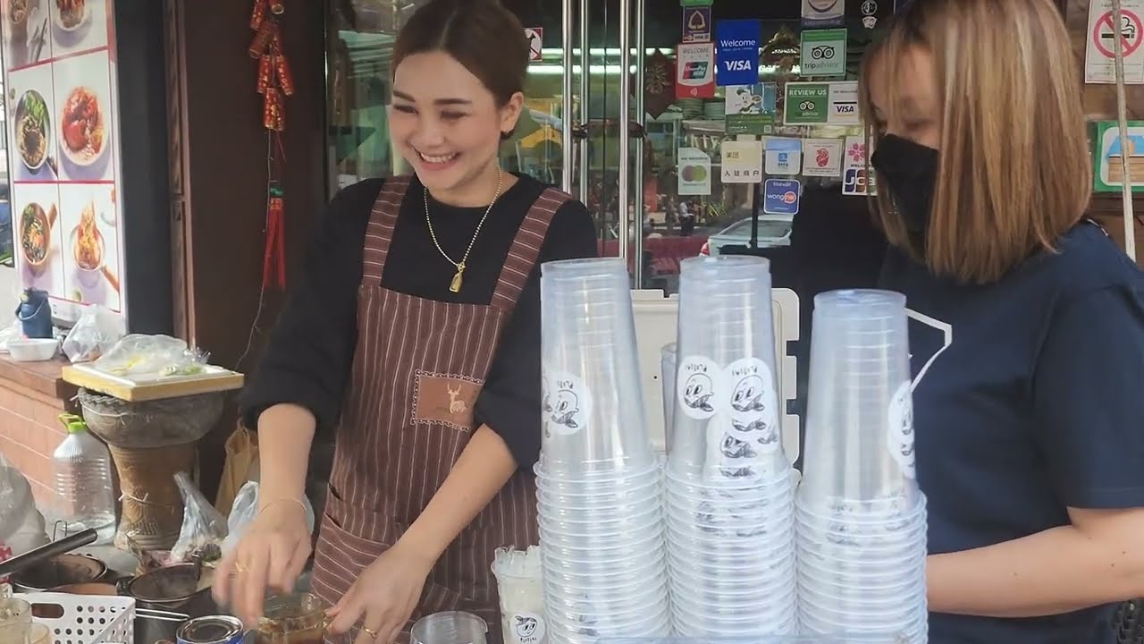 Всего $0,85! Не пропустите!!   Самый известный утренний кофе и тайский чай в Бангкоке, Таиланд