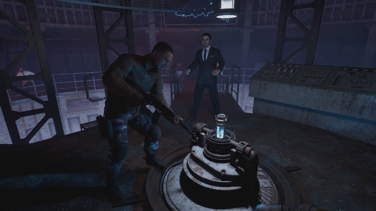 The Monolith calls scene (extended) in Stalker 2