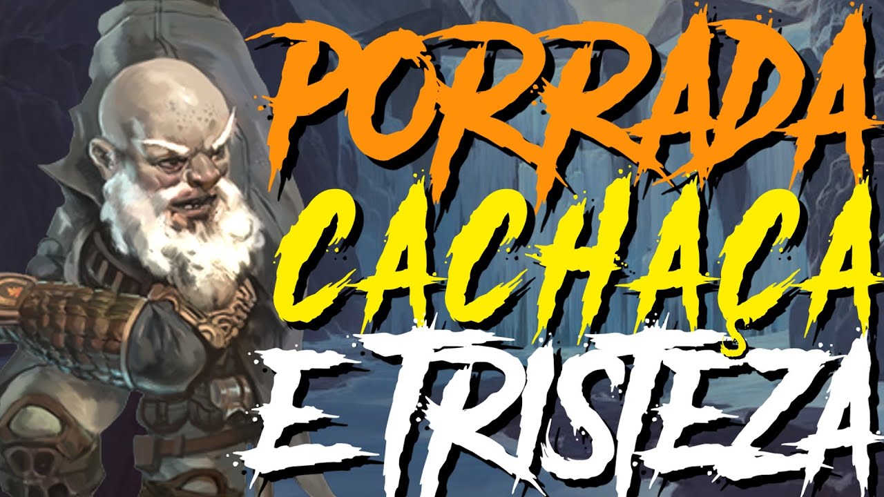 COMO JOGAR DE MONGE MESTRE BEBADO | D&D 5.0 feat XANATHAR