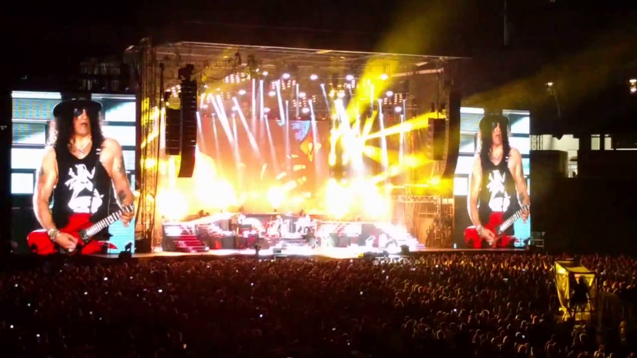 Guns N' Roses - You Could Be Mine - Nashville 2016