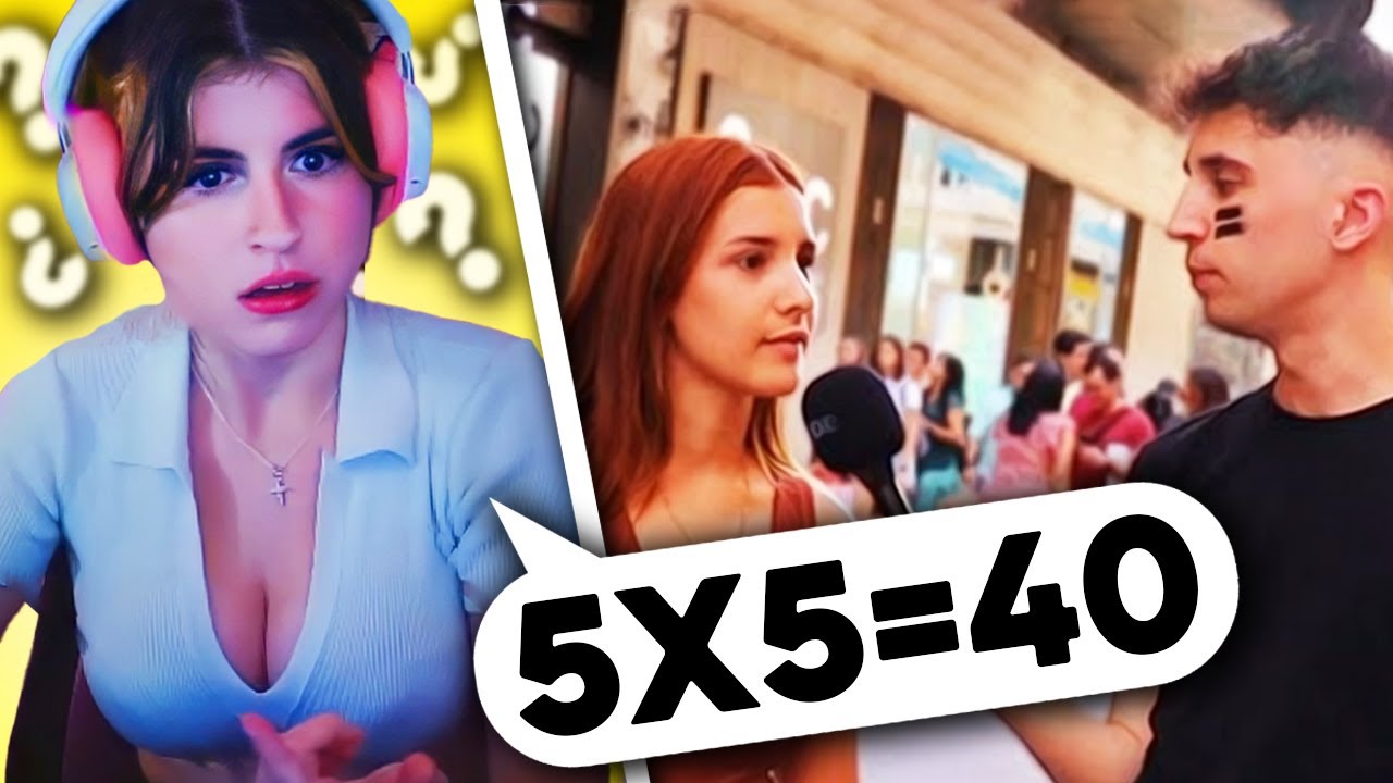 Abby REACCIONA a SÚPER-GEOGRAFÍA preguntando EN LA CALLE