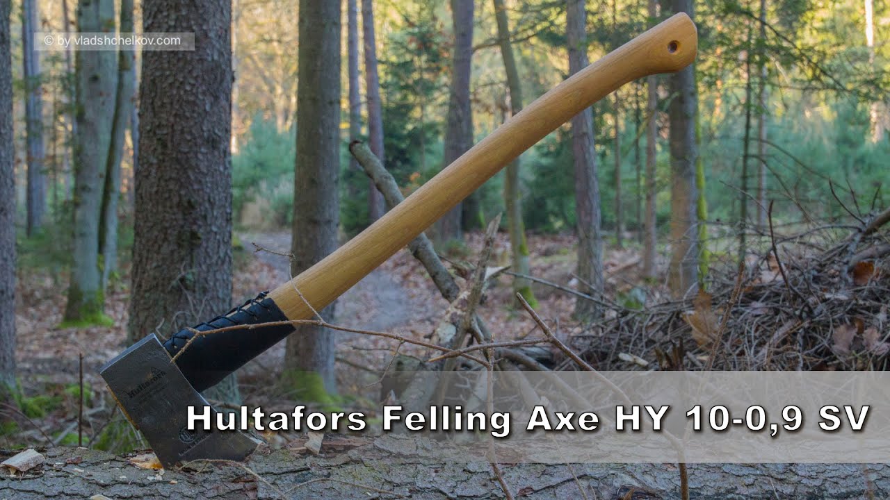 Hultafors Felling Axe HY 10-0,9 SV, 840185 / PF 2026 RU, DE, EN