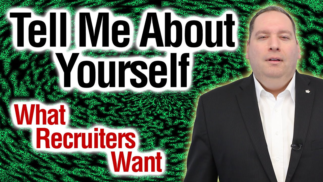 Tell Me About Yourself | Best Answer | What Recruiters Look For