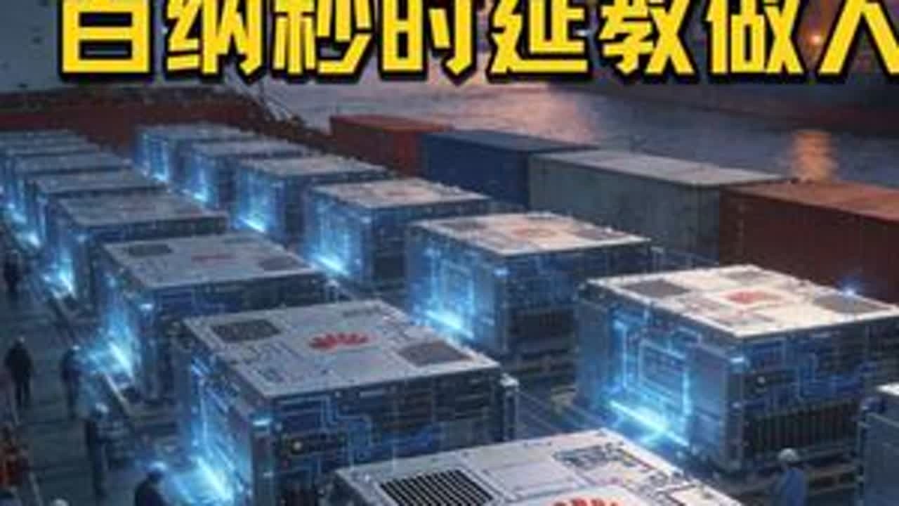 华为 TaiShan 950 海外首秀，百纳秒时延教做人！#华为 #华为首次海外发布超节点产品 #MWC