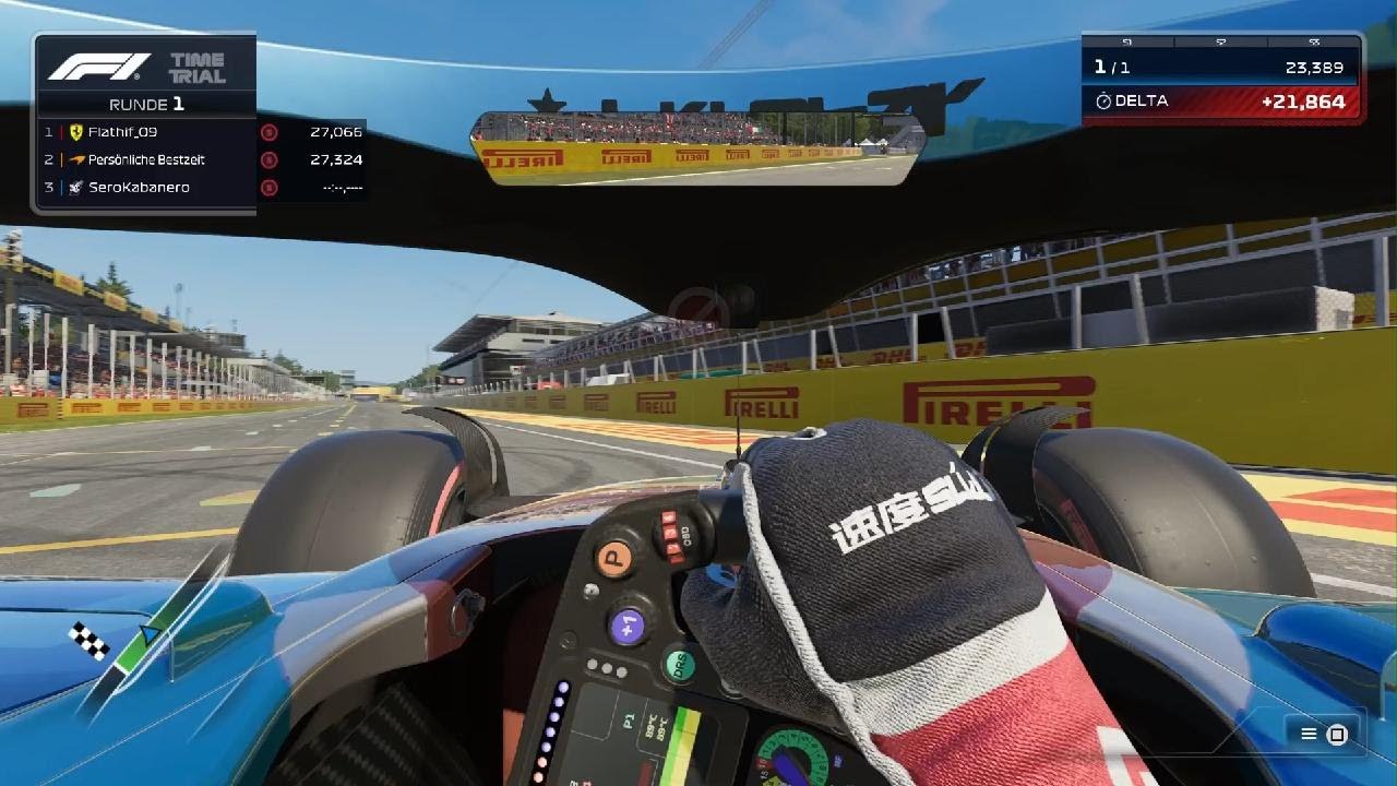 F1 25_drift_test