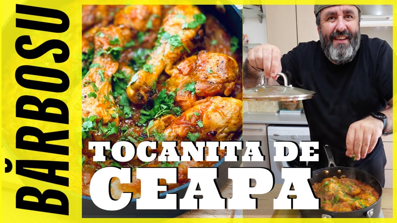 TOCANITA DE CEAPA CU PULPE DE PUI