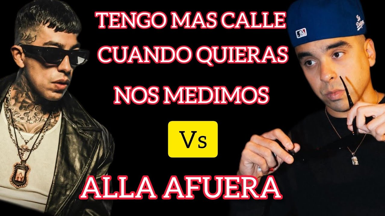 Eme mala fe le canta tiro a Mc DAVO 