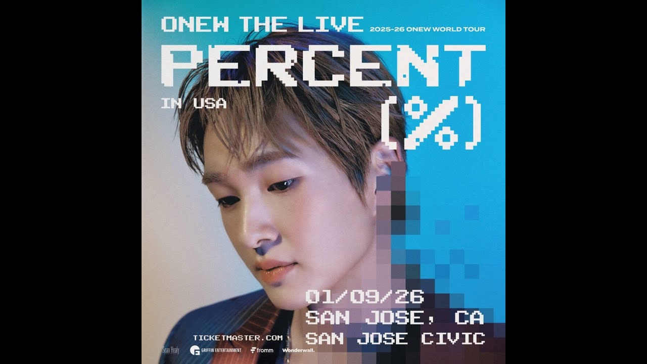 Onew - Percent %  live at San Jose