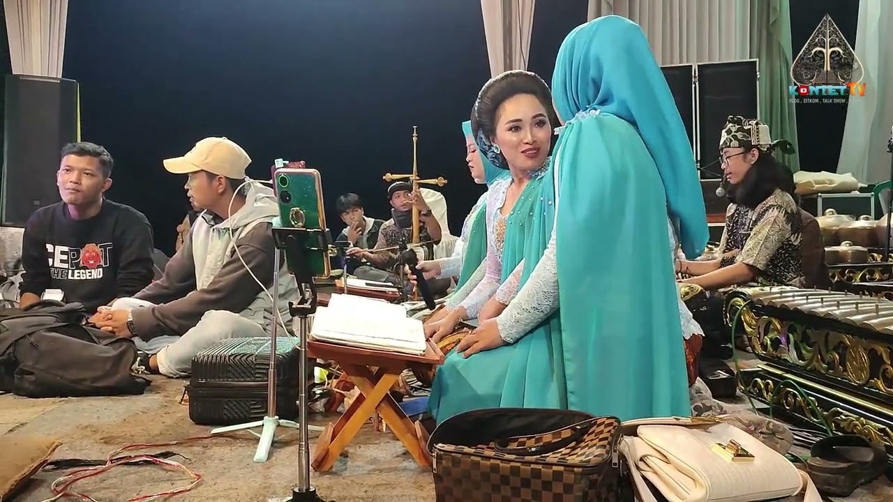 PEMBUKAAN CEK SON GH2 PUTU GARAPAN KI DALANG ANOM KHANHA ADE KOSASIH SUNARYA