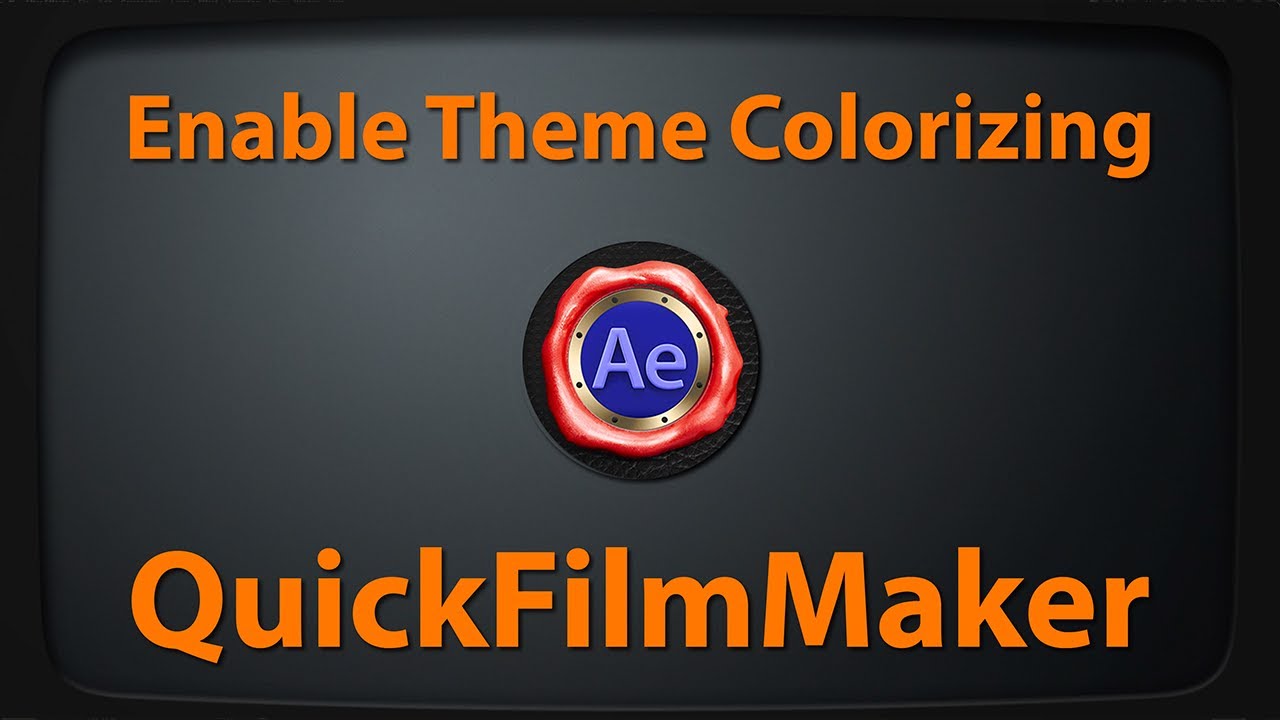 Enable Theme Colorizing
