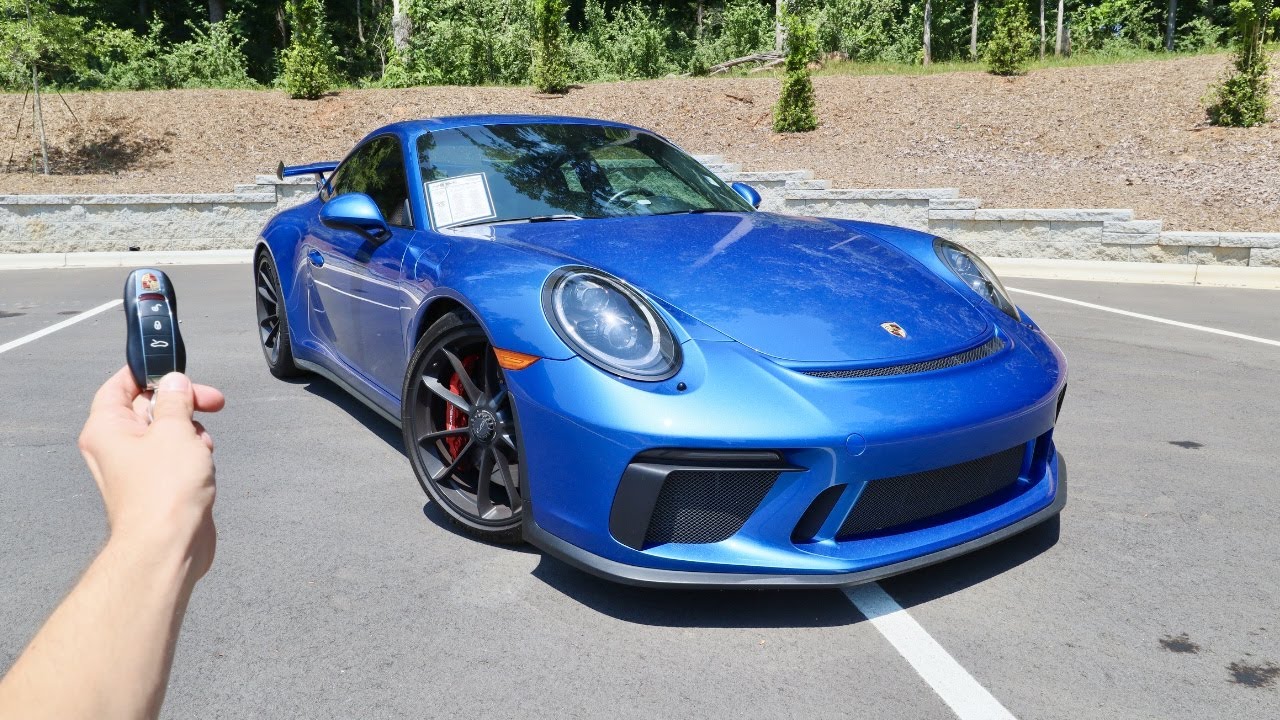 991.2 Porsche 911 GT3: Start Up, Exhaust, Walkaround, Test Drive and Review