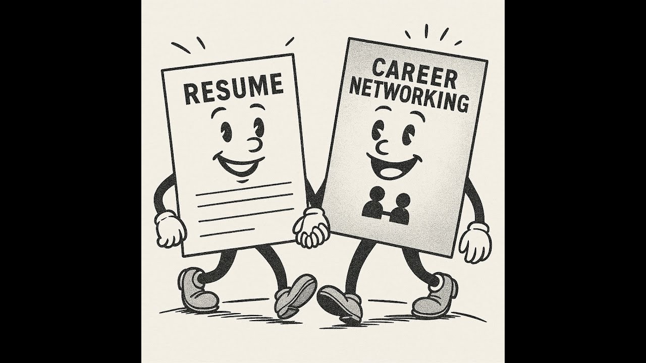 Resumes vs Networking
