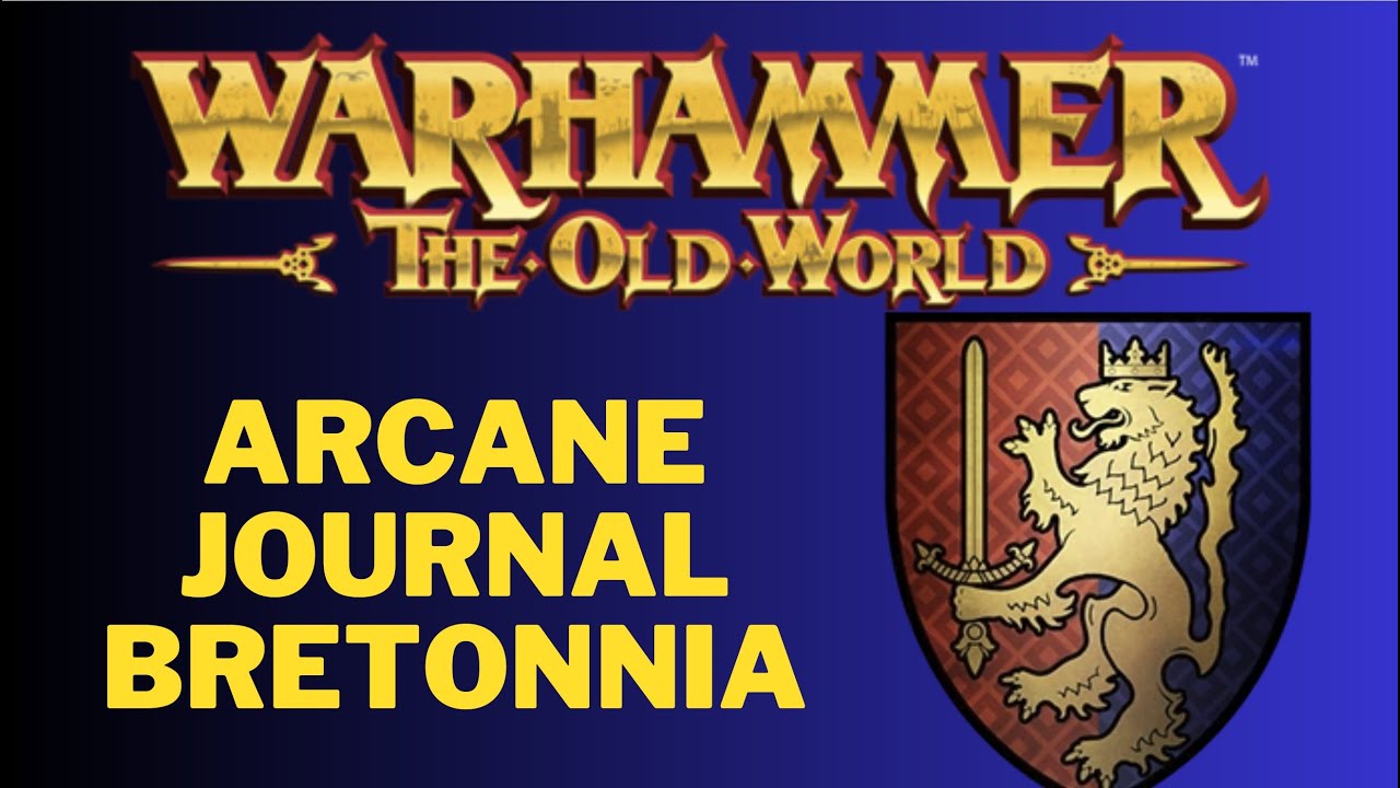 Old World: Arcane Journal de Bretonnia
